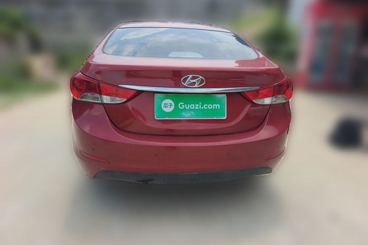 Used Hyundai Elantra (5th Generation / Langdong) 2012 1.6L Manual Leading Model Rear