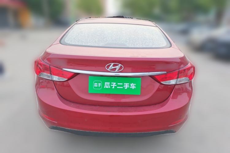 Used Hyundai Elantra (5th Generation / Langdong) 2012 1.6L Automatic Fashion Edition Rear