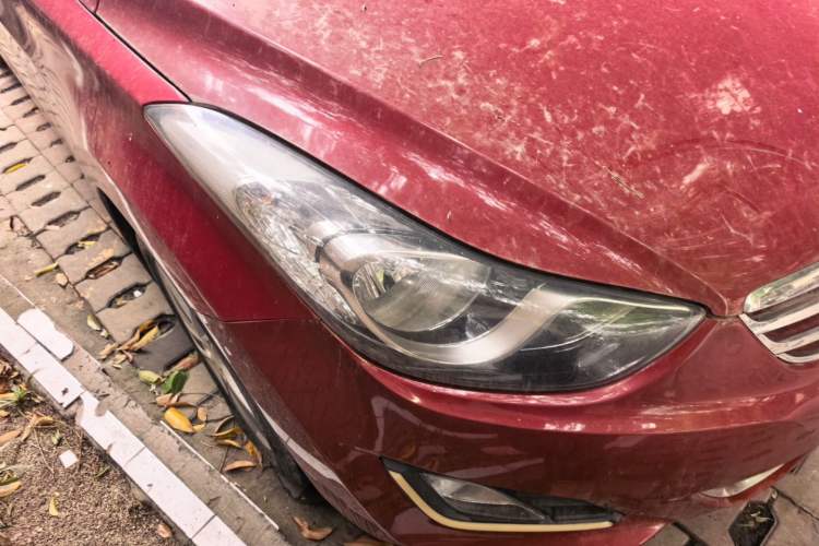 Used Hyundai Elantra (5th Generation / Langdong) 2012 1.6L Manual Leading Model Right Front Headlight