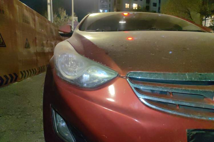 Used Hyundai Elantra (5th Generation / Langdong) 2012 1.6L Manual Leading Model Right Front Headlight