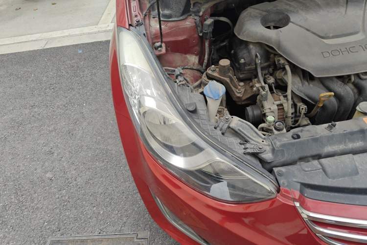 Used Hyundai Elantra (5th Generation / Langdong) 2012 1.6L Automatic Prestige Model Right Front Headlight