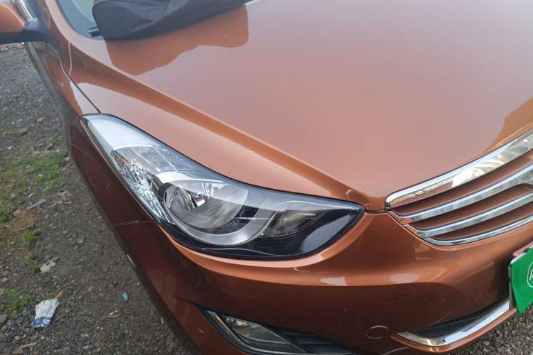 Used Hyundai Elantra (5th Generation / Langdong) 2012 1.6L Automatic Leading Model Right Front Headlight