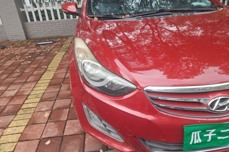 Used Hyundai Elantra (5th Generation / Langdong) 2012 1.6L Automatic Leading Model Right Front Headlight