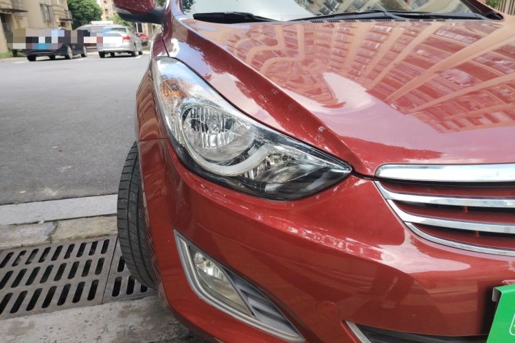 Used Hyundai Elantra (5th Generation / Langdong) 2012 1.6L Automatic Prestige Model Right Front Headlight
