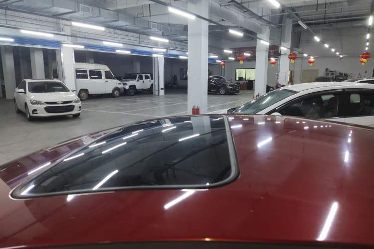 Used Hyundai Elantra (5th Generation / Langdong) 2012 1.6L Manual Leading Model Roof