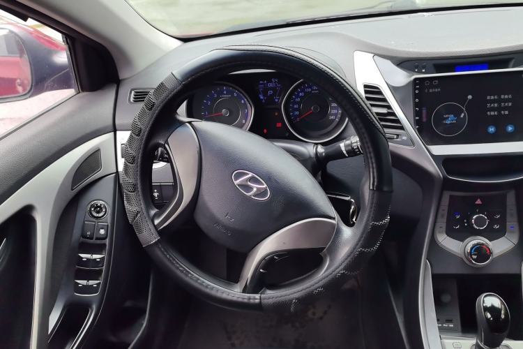 Used Hyundai Elantra (5th Generation / Langdong) 2012 1.6L Automatic Fashion Edition Steering Wheel