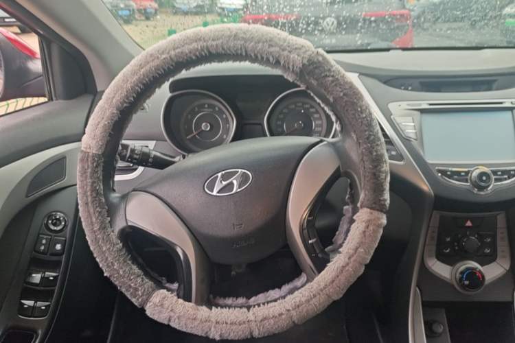 Used Hyundai Elantra (5th Generation / Langdong) 2012 1.6L Manual Fashion Edition Steering Wheel