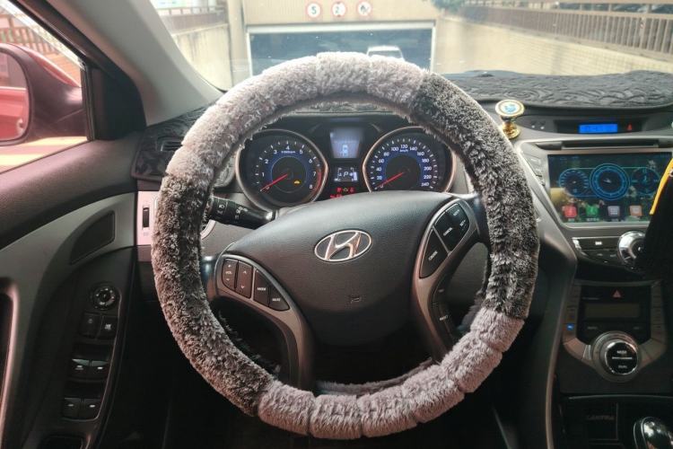 Used Hyundai Elantra (5th Generation / Langdong) 2012 1.6L Automatic Prestige Model Steering Wheel