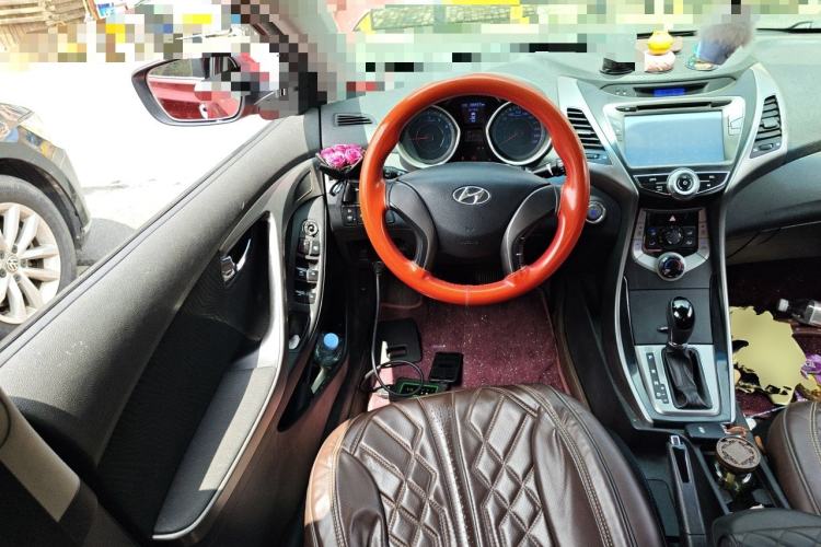 Used Hyundai Elantra (5th Generation / Langdong) 2012 1.6L Automatic Leading Model Steering Wheel