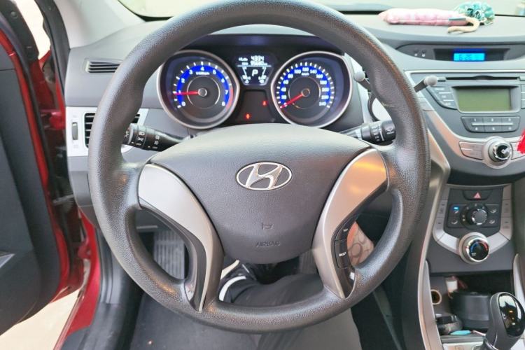 Used Hyundai Elantra (5th Generation / Langdong) 2012 1.6L Automatic Fashion Edition Steering Wheel