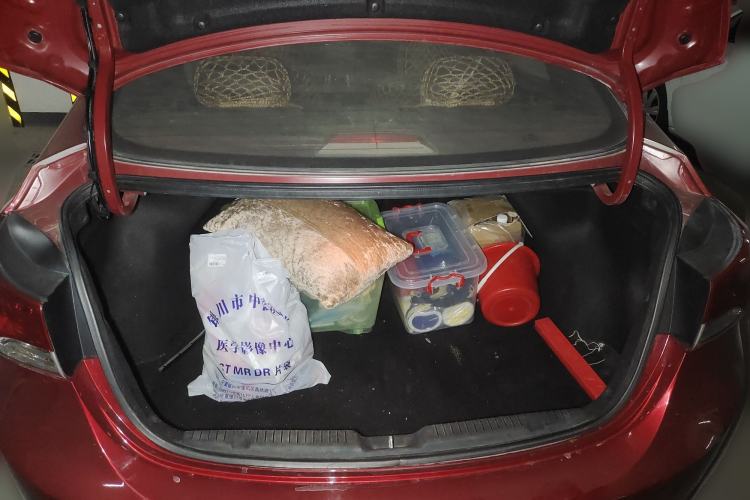 Used Hyundai Elantra (5th Generation / Langdong) 2012 1.6L Manual Leading Model Trunk