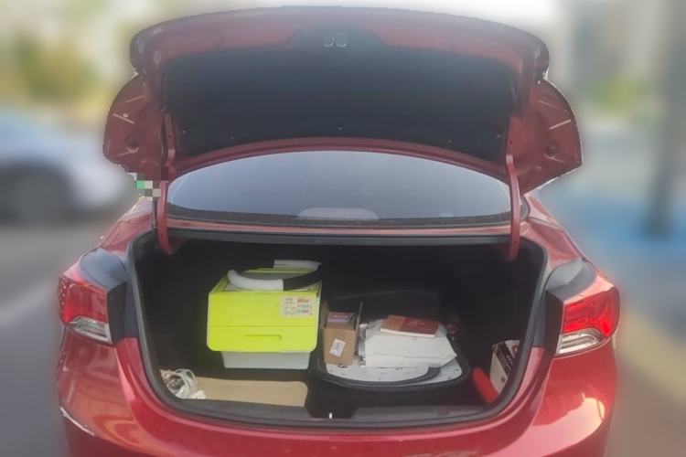 Used Hyundai Elantra (5th Generation / Langdong) 2012 1.6L Automatic Leading Model Trunk