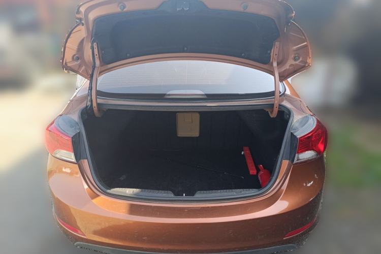 Used Hyundai Elantra (5th Generation / Langdong) 2012 1.6L Automatic Leading Model Trunk