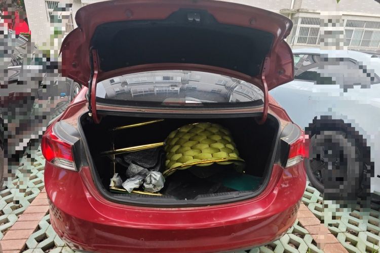 Used Hyundai Elantra (5th Generation / Langdong) 2012 1.6L Automatic Fashion Edition Trunk