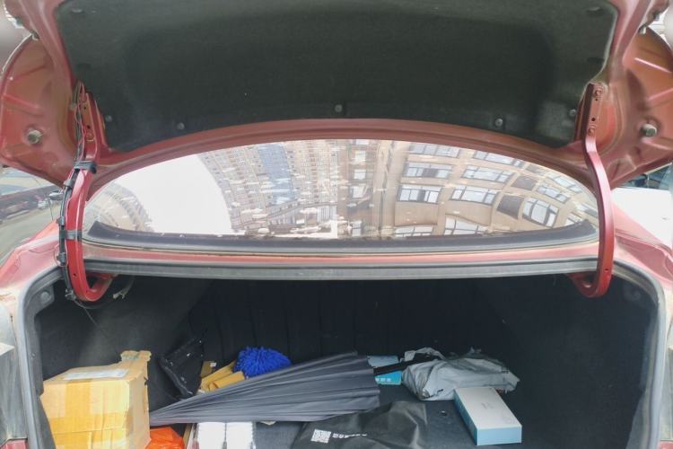 Used Hyundai Elantra (5th Generation / Langdong) 2012 1.6L Automatic Fashion Edition Trunk
