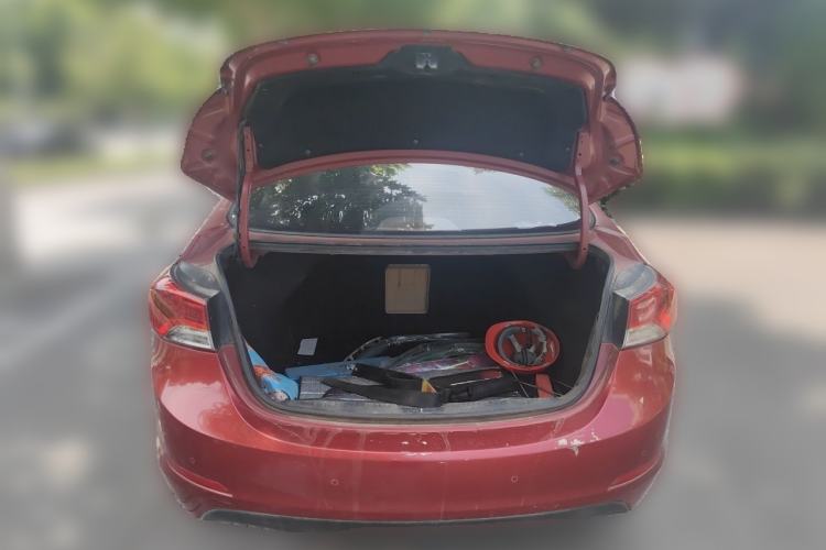 Used Hyundai Elantra (5th Generation / Langdong) 2012 1.6L Manual Leading Model Trunk