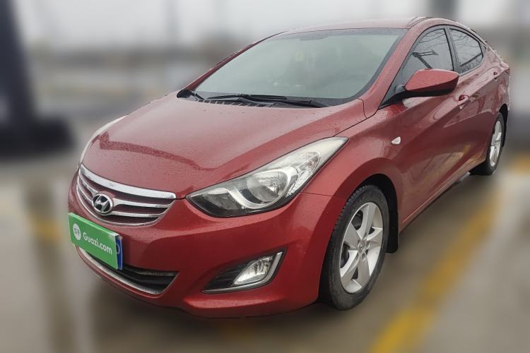 Used Hyundai Elantra (5th Generation / Langdong) 2012 1.6L Automatic Fashion Edition Guazi used car, China used car export, Used car for sale, Used  cars, Cheapest cars for sale
