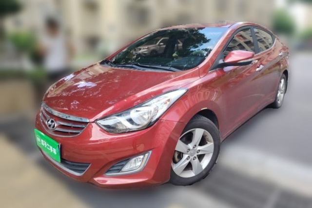 Used Hyundai Elantra (5th Generation / Langdong) 2012 1.6L Automatic Prestige Model