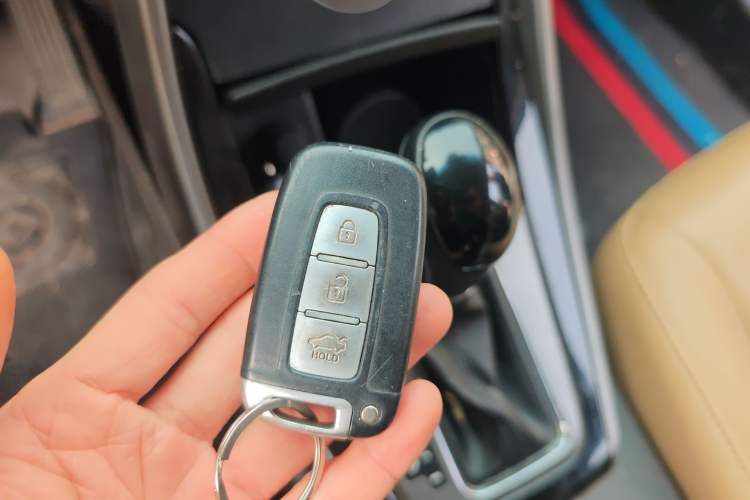 Used Hyundai Elantra (5th Generation / Langdong) 2012 1.6L Automatic Prestige Model Vehicle Key