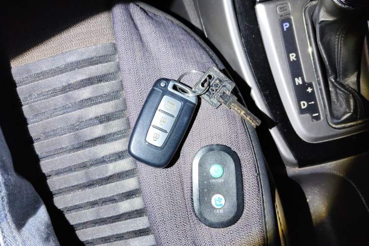 Used Hyundai Elantra (5th Generation / Langdong) 2012 1.6L Automatic Prestige Model Vehicle Key