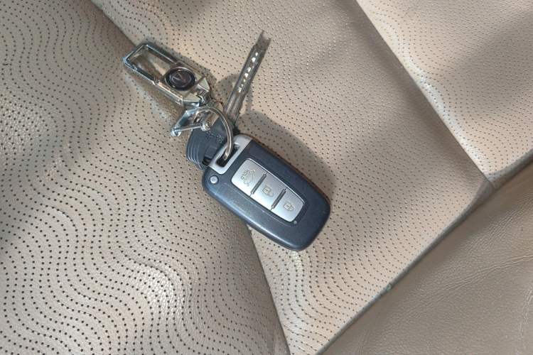Used Hyundai Elantra (5th Generation / Langdong) 2012 1.6L Automatic Prestige Model Vehicle Key