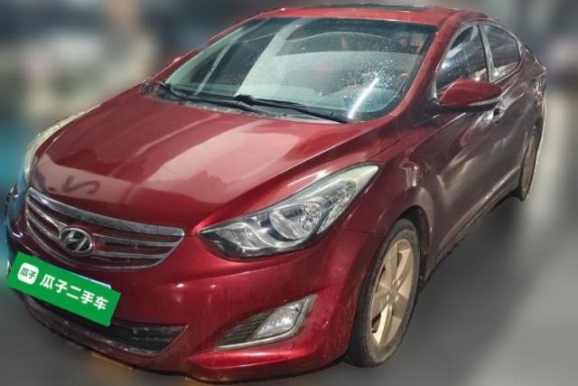 Used Hyundai Elantra (5th Generation / Langdong) 2012 1.6L Automatic Prestige Model