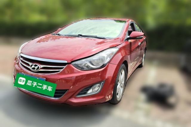 Ojetý Hyundai Elantra (5th Generation / Langdong) 2012 1.6L Automatic Leading Model