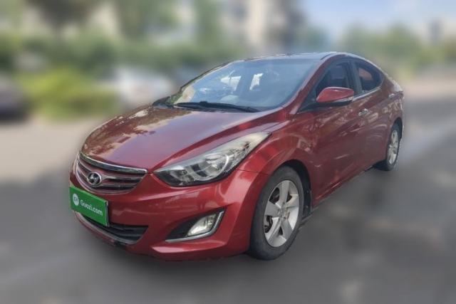 Used Hyundai Elantra (5th Generation / Langdong) 2012 1.6L Manual Leading Model