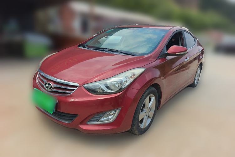 Used Hyundai Elantra (5th Generation / Langdong) 2012 1.6L Manual Leading Model Guazi used car, China used car export, Used car for sale, Used Hyundai cars, Cheapest cars for sale