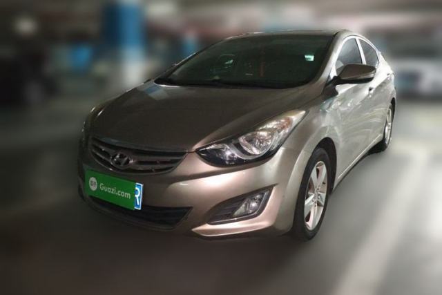 Used Hyundai Elantra (5th Generation / Langdong) 2012 1.6L Manual Leading Model
