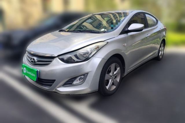Used Hyundai Elantra (5th Generation / Langdong) 2012 1.6L Manual Fashion Edition