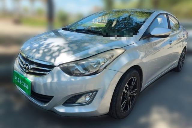 Used Hyundai Elantra (5th Generation / Langdong) 2012 1.6L Automatic Leading Model