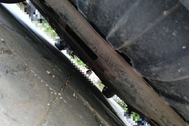 Used Hyundai Elantra (5th Generation / Langdong) 2012 1.6L Automatic Prestige Model Chassis Front