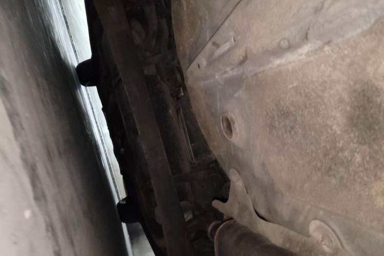 Used Hyundai Elantra (5th Generation / Langdong) 2012 1.6L Manual Leading Model Chassis Rear