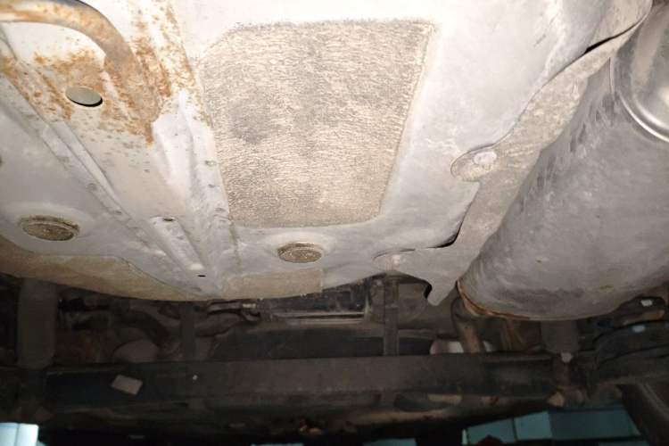 Used Hyundai Elantra (5th Generation / Langdong) 2012 1.6L Manual Leading Model Chassis Rear