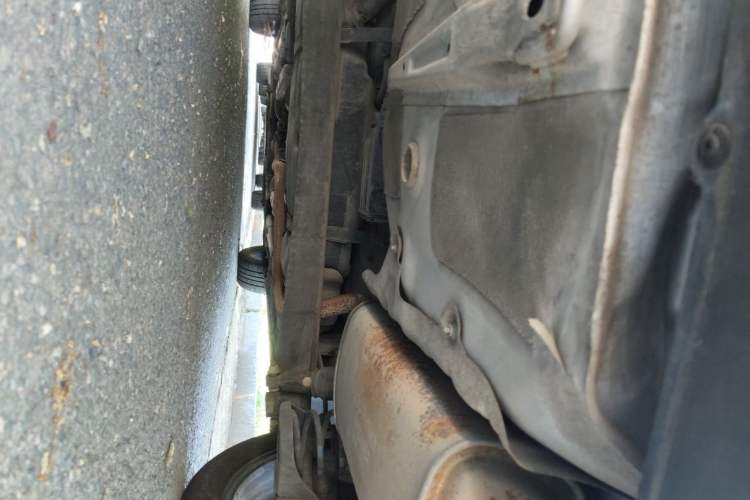 Used Hyundai Elantra (5th Generation / Langdong) 2012 1.6L Automatic Leading Model Chassis Rear