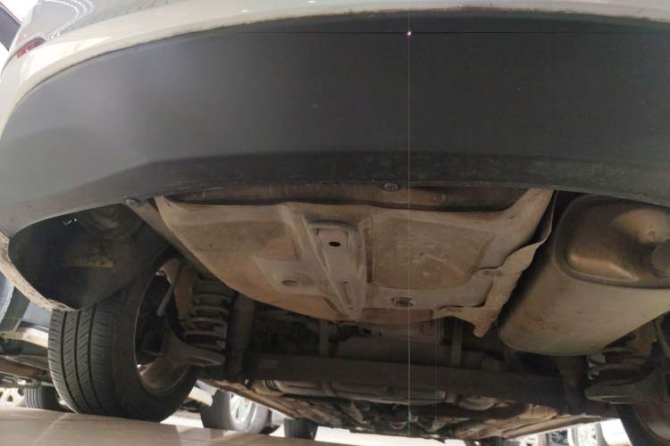 Used Hyundai Elantra (5th Generation / Langdong) 2012 1.6L Manual Leading Model Chassis Rear