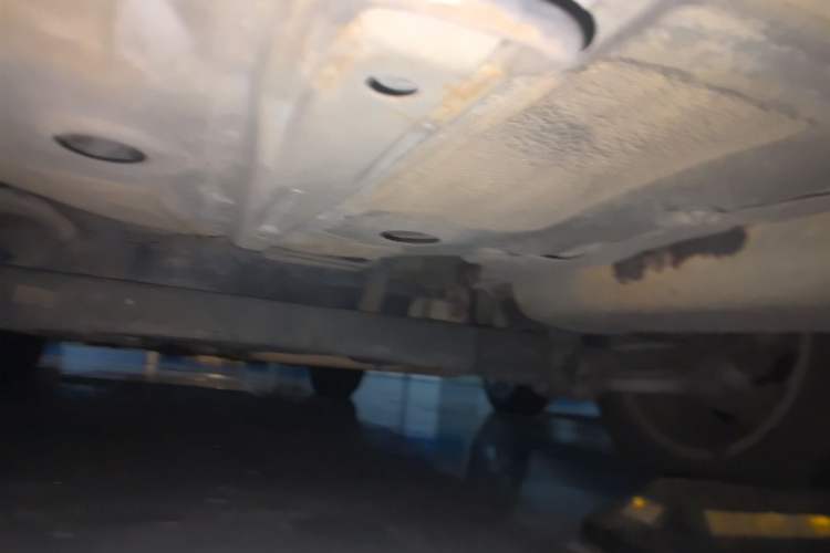 Used Hyundai Elantra (5th Generation / Langdong) 2012 1.6L Manual Fashion Edition Chassis Rear