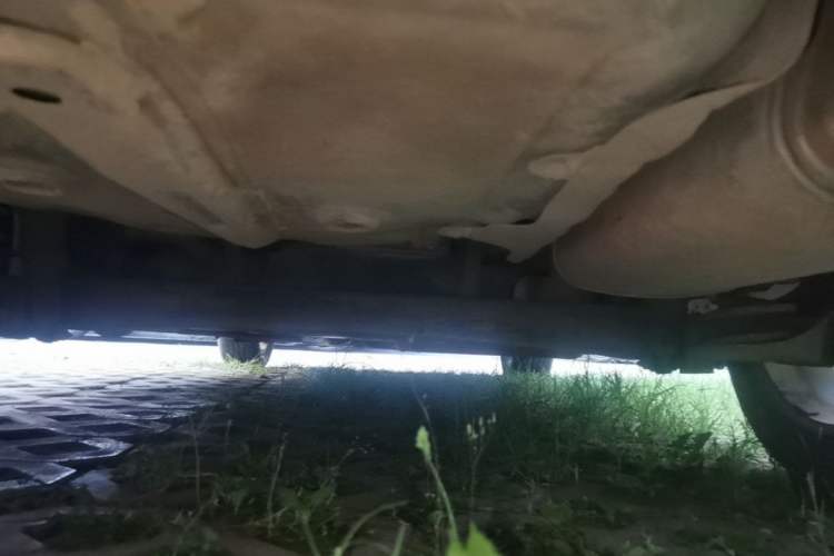Used Hyundai Elantra (5th Generation / Langdong) 2012 1.6L Manual Leading Model Chassis Rear