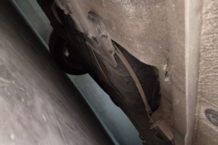 Used Hyundai Elantra (5th Generation / Langdong) 2012 1.6L Manual Leading Model Chassis Rear Left