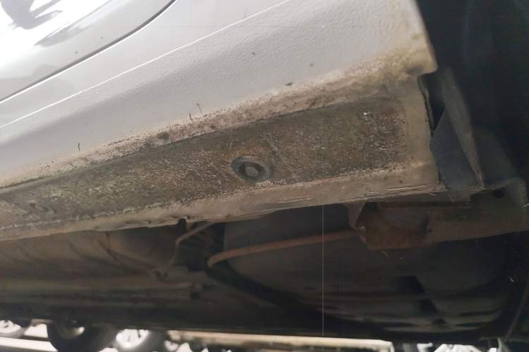 Used Hyundai Elantra (5th Generation / Langdong) 2012 1.6L Manual Leading Model Chassis Rear Left