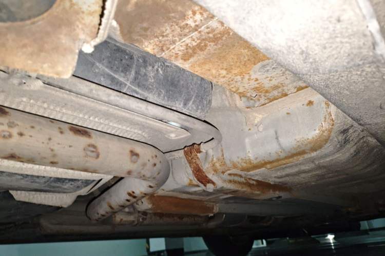 Used Hyundai Elantra (5th Generation / Langdong) 2012 1.6L Manual Leading Model Chassis Rear Right