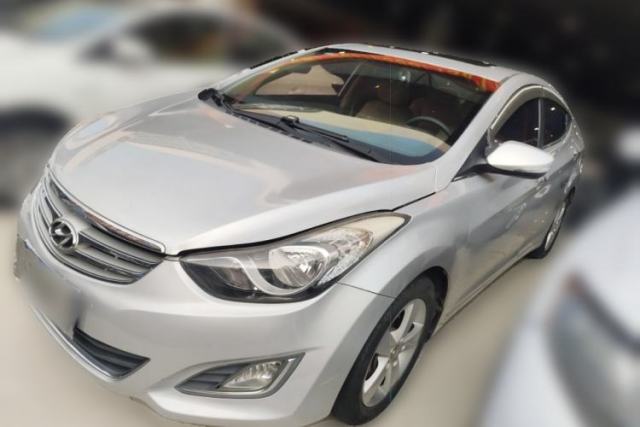 Used Hyundai Elantra (5th Generation / Langdong) 2012 1.6L Manual Leading Model