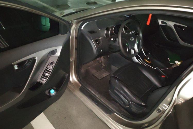 Used Hyundai Elantra (5th Generation / Langdong) 2012 1.6L Manual Leading Model Driver Seat