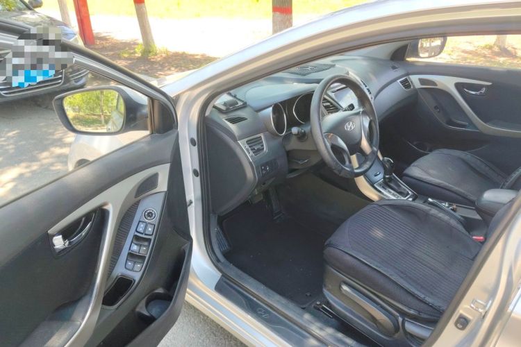 Used Hyundai Elantra (5th Generation / Langdong) 2012 1.6L Automatic Leading Model Driver Seat