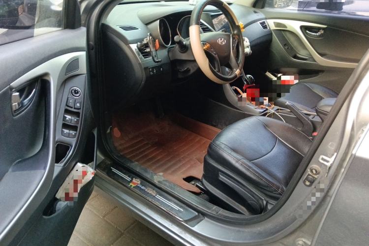 Used Hyundai Elantra (5th Generation / Langdong) 2012 1.6L Automatic Prestige Model Driver Seat