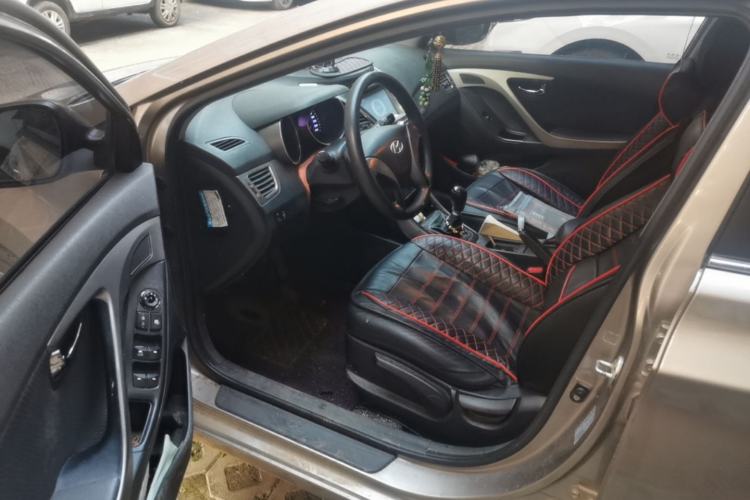 Used Hyundai Elantra (5th Generation / Langdong) 2012 1.6L Manual Leading Model Driver Seat