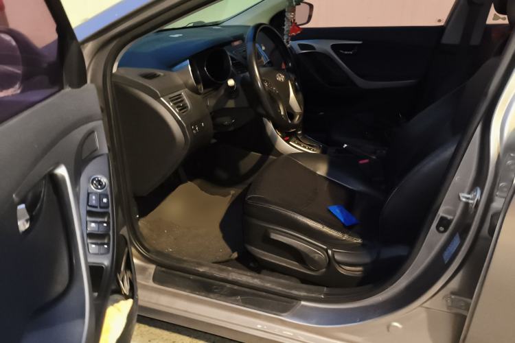 Used Hyundai Elantra (5th Generation / Langdong) 2012 1.6L Automatic Prestige Model Driver Seat