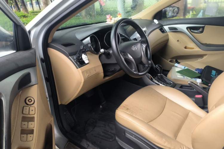 Used Hyundai Elantra (5th Generation / Langdong) 2012 1.6L Automatic Prestige Model Driver Seat