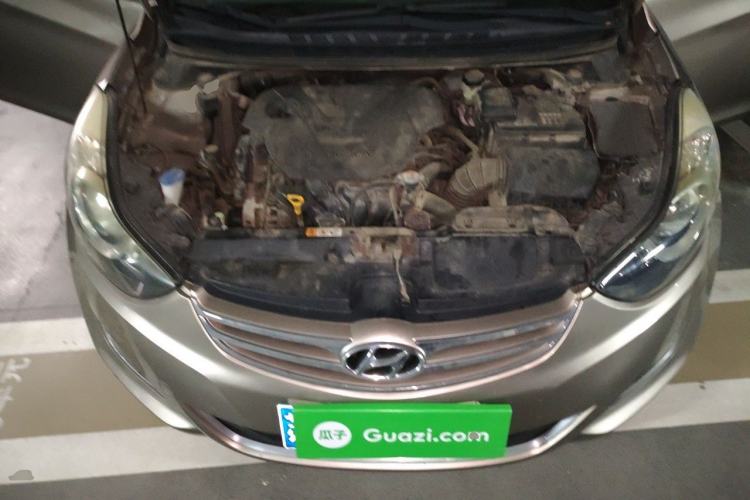 Used Hyundai Elantra (5th Generation / Langdong) 2012 1.6L Manual Leading Model Engine Bay